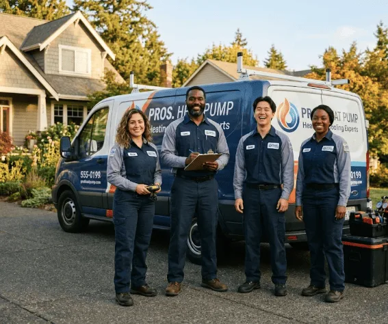 Heat Pump Installation company in Marble Falls, AR