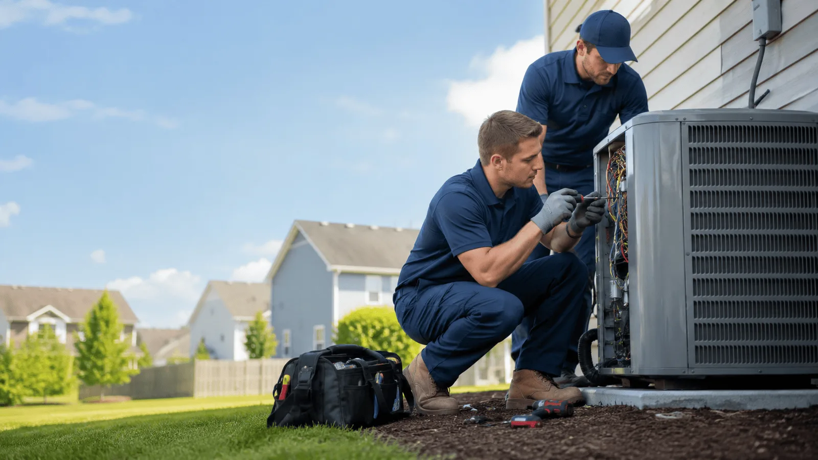 Heat Pump Installation in Marble Falls, AR near me